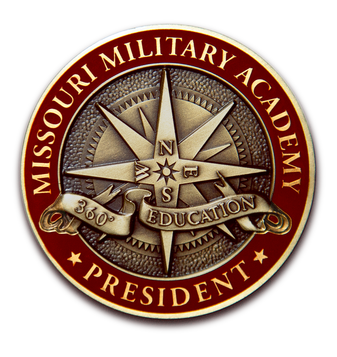 Missouri Military Academy President Seal